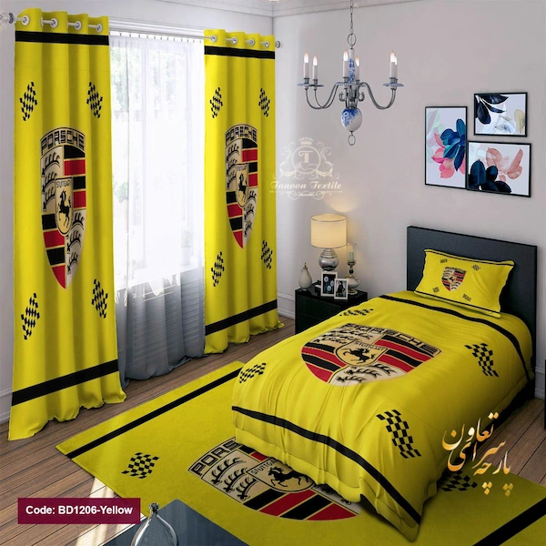 روتختی سه بعدی پورشه PORSCHE