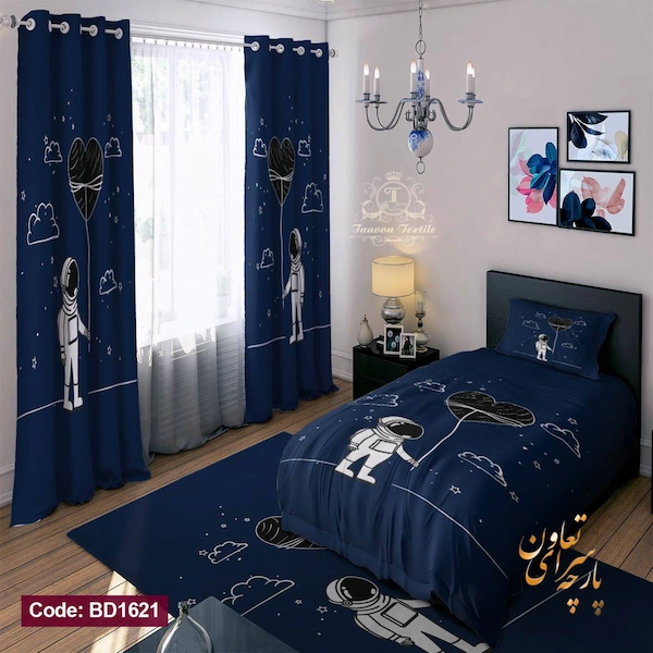 روتختی سه بعدی فضانورد
