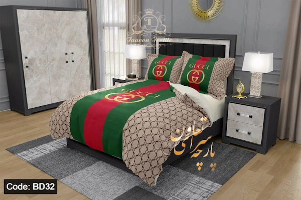 برای ملافه کشدار چند متر پارچه بخریم؟